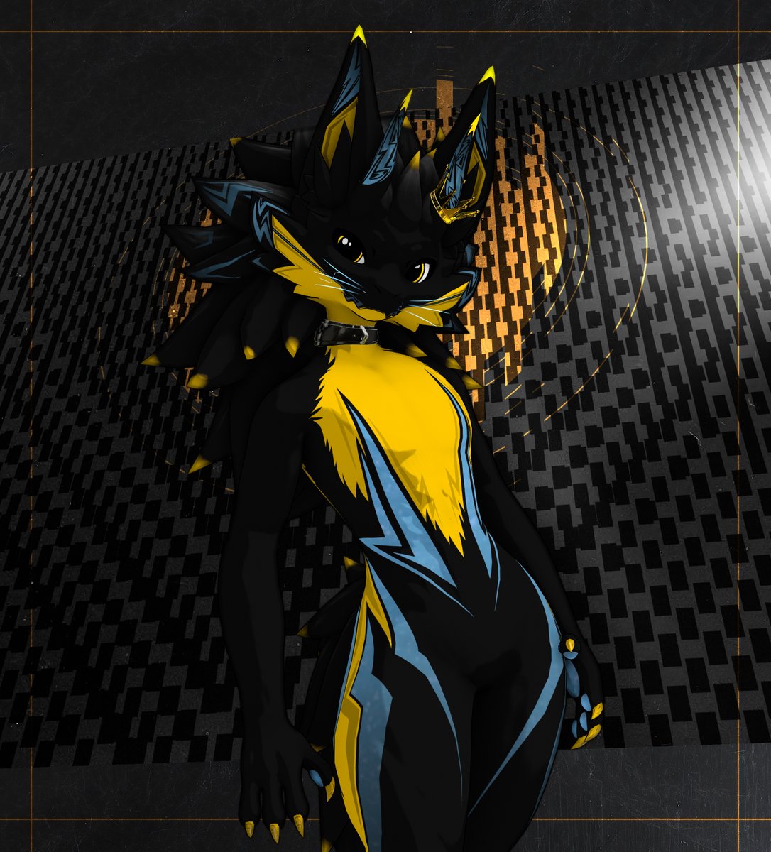 Golden shimmer

#art #novabeast