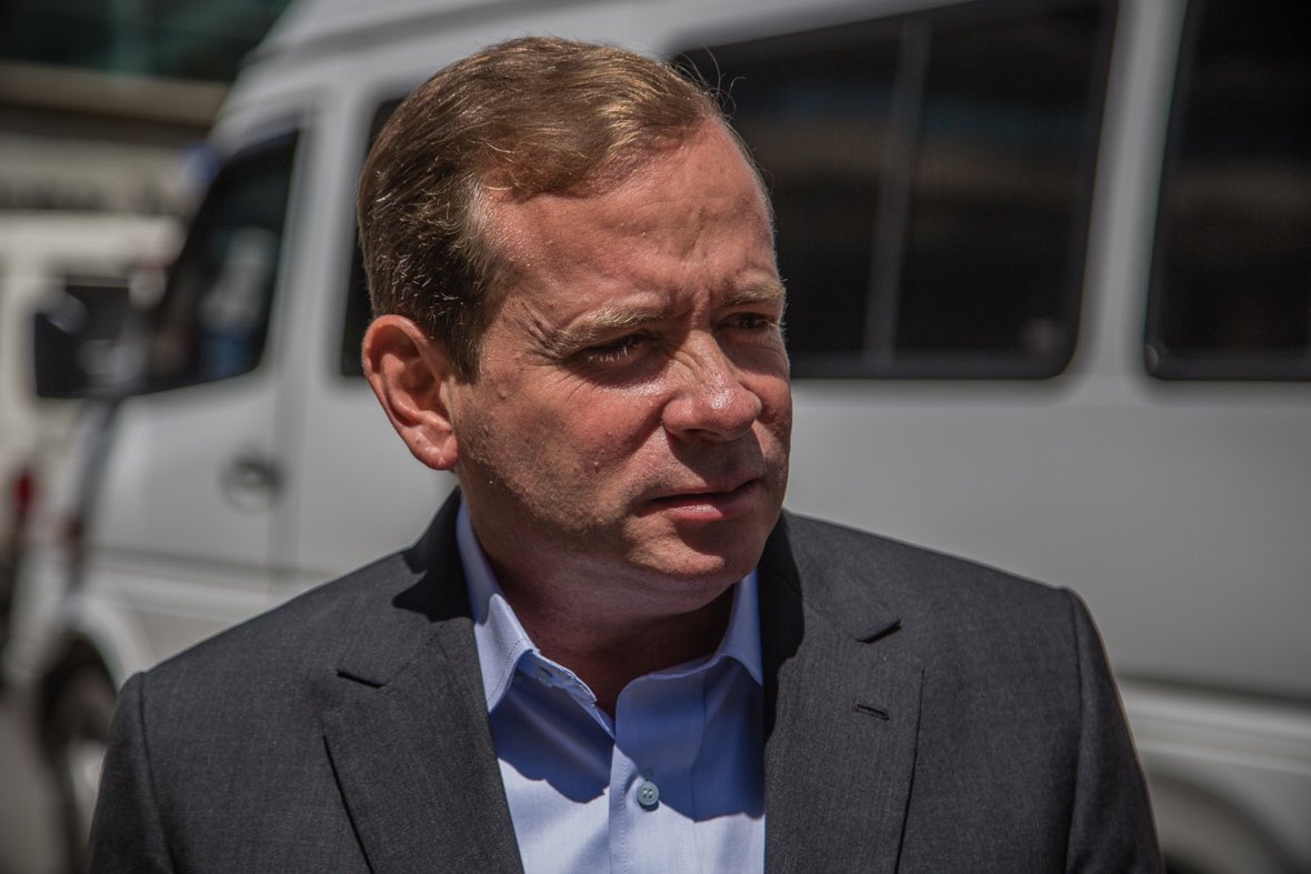 JuanPGuanipa's tweet image. “No tengo certeza de que me irá a pasar a mí en las próximas horas, días y semanas. Pero de lo que sí estoy seguro, es que ganaremos la larga lucha en contra de la dictadura.”

-Juan Pablo Guanipa.