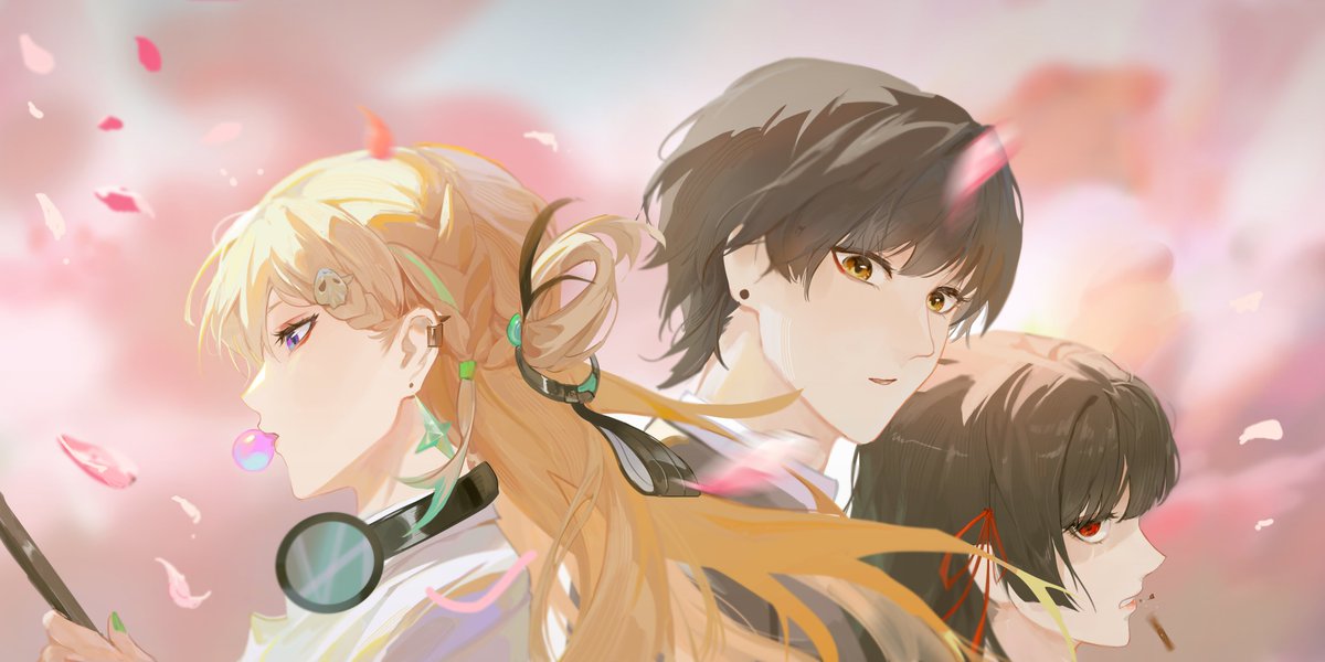 HhctheWorld's tweet photo. 忘本这一块 #Wuwafanart #Chisa #リンネー https://t.co/18nFkzrtDl