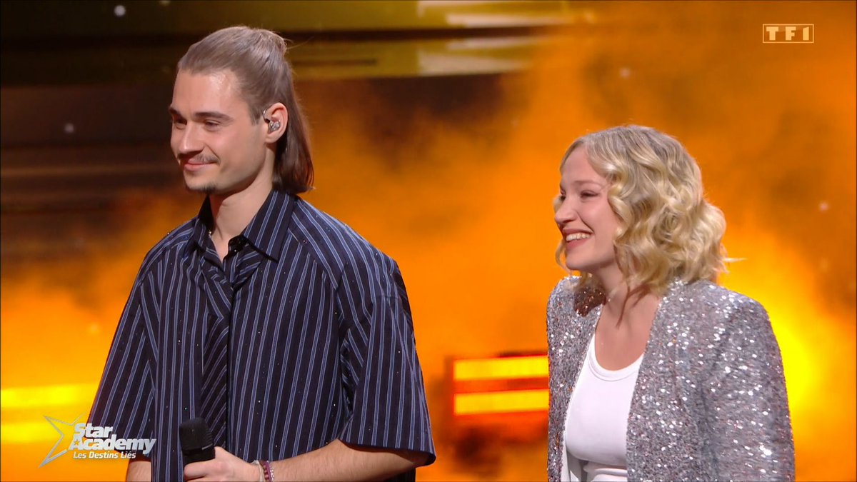 Unpopular opinion : c'était cringe l'an dernier, cette séquence. #StarAcademy #StarAcademyLeLive