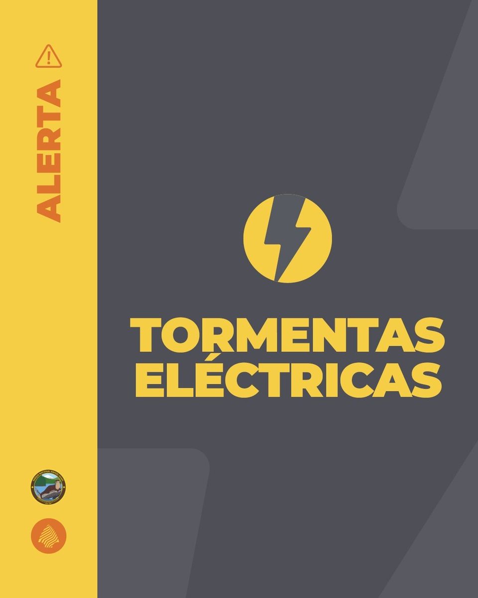 ⚡️Prensa

⛈️ *Alerta por tormentas eléctricas para la noche de hoy sábado 29 de noviembre* 

📍Toda la información en el siguiente link 

nahuelhuapi.gov.ar/2025/11/29/ale…