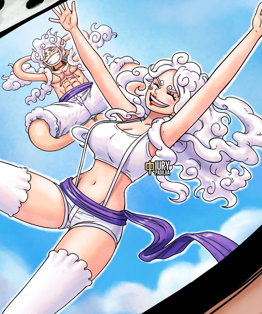 Los gigantes de elbaf se volverán locos cuando vean esto
#ONEPIECE1167