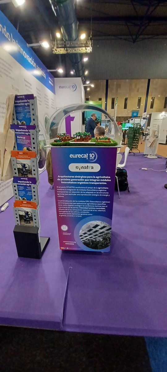ccasellascoll's tweet image. Agrovoltaica transparente dual para generación de energía y mejora crecimiento cultivos mediante tecnología electrónica impresa youtu.be/TSnL8pJoAVs
 #AgrobiotechInnovationForum #OPV #printedelectronics @Eurecat_news