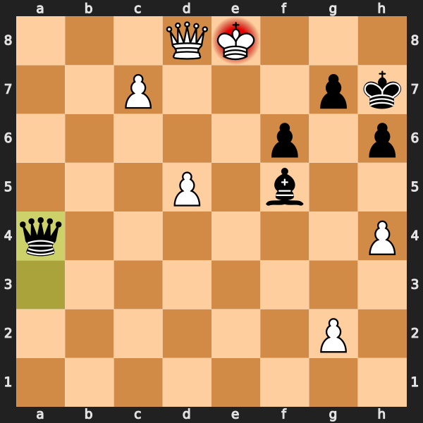 DChessPuzzles's tweet image. 🧠 Navigate the puzzle maze and triumph in today&apos;s challenge! 

Difficulty: 🌟🌟🌟🌟 

Mark your calendar—tomorrow&apos;s the big solution reveal! 

#Chess #ChessPuzzle #chesspunks #crushing #defensiveMove #endgame #short