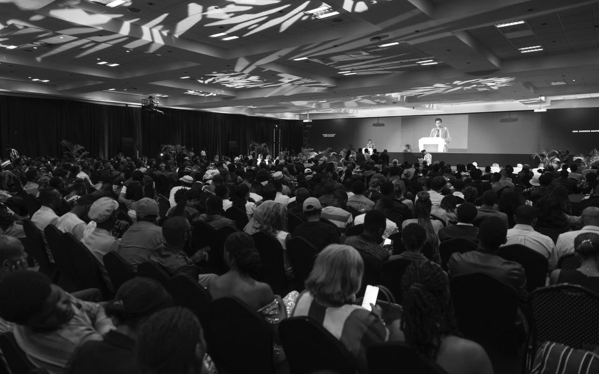 "Film goes beyond simple entertainment. Film is memory, identity, economic resilience, and healing. Cinema expands imagination. It shapes narratives. It challenges us to think differently, to feel deeply &amp; to believe in possibilities." - MoS <a href="/XandrineUmutoni/">Sandrine Umutoni</a>

#Mashariki2025