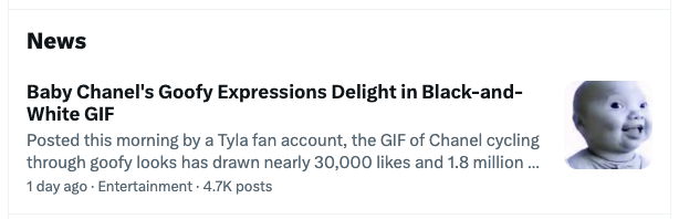 thatmason's tweet image. 408% increase in the amount of niche $baby posts on X in the last 17 hours.

Interesting.