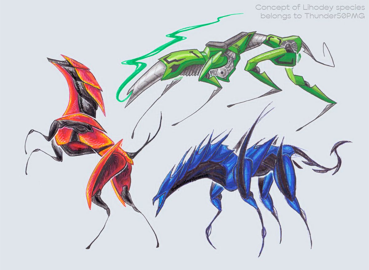 wheatleysbsment's tweet photo. Concept of Lihodey species belongs to Thunder50PMG https://t.co/LVZ8qz5rt5
