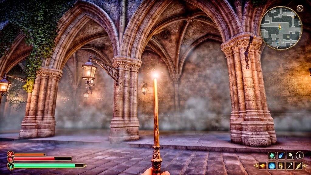 次に、最初のビデオ生成をガイドする終了フレームが必要です。
8 秒後にどこにいたいかを考えて、開始フレームのコピーに矢印を描きます。
これを受けて、Flux 2 に「キャラクターを赤い矢印が指している方向に前進させる」ように指示します