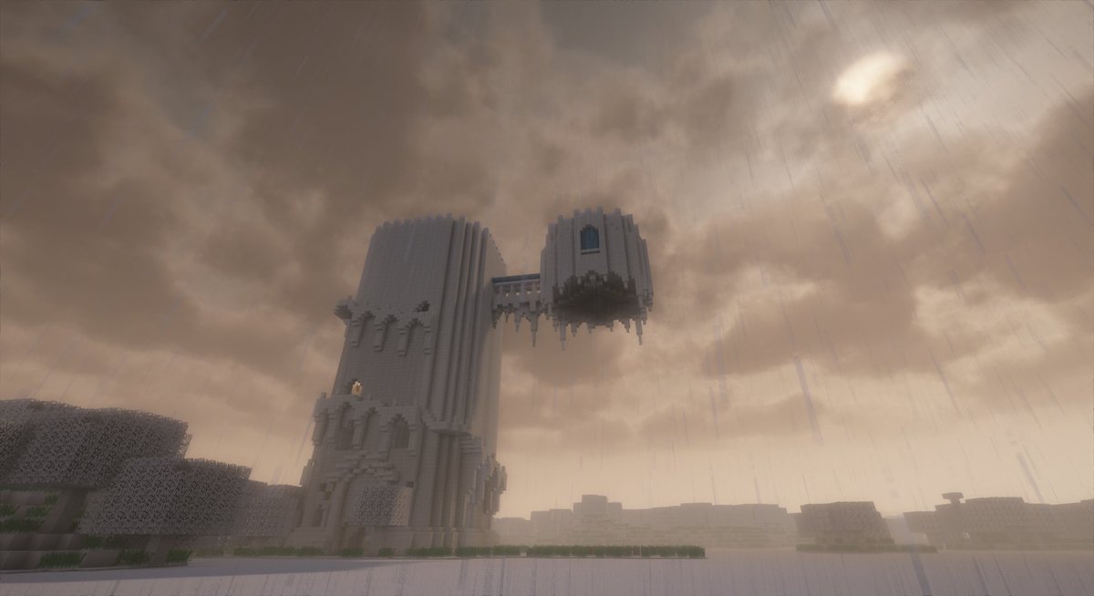 U_channnel1996's tweet image. なんじゃこりゃ…
平和なmodだと思ってたんだが:( ;´꒳`;)
 #Minecraft #マイクラ #mod