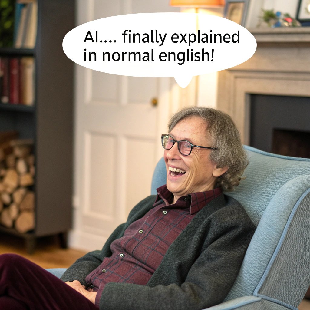 FortyPlusAI's tweet image. If you’re over 40 and want AI explained simply, this free guide is for you. Clear steps, real examples, no complicated setup. Start feeling confident with AI today. Get your FREE AI Guide at fortyplusai.com. #AIForBeginners #Over40