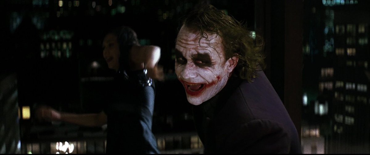 “Let her go.” 
“Very poor choice of words.”