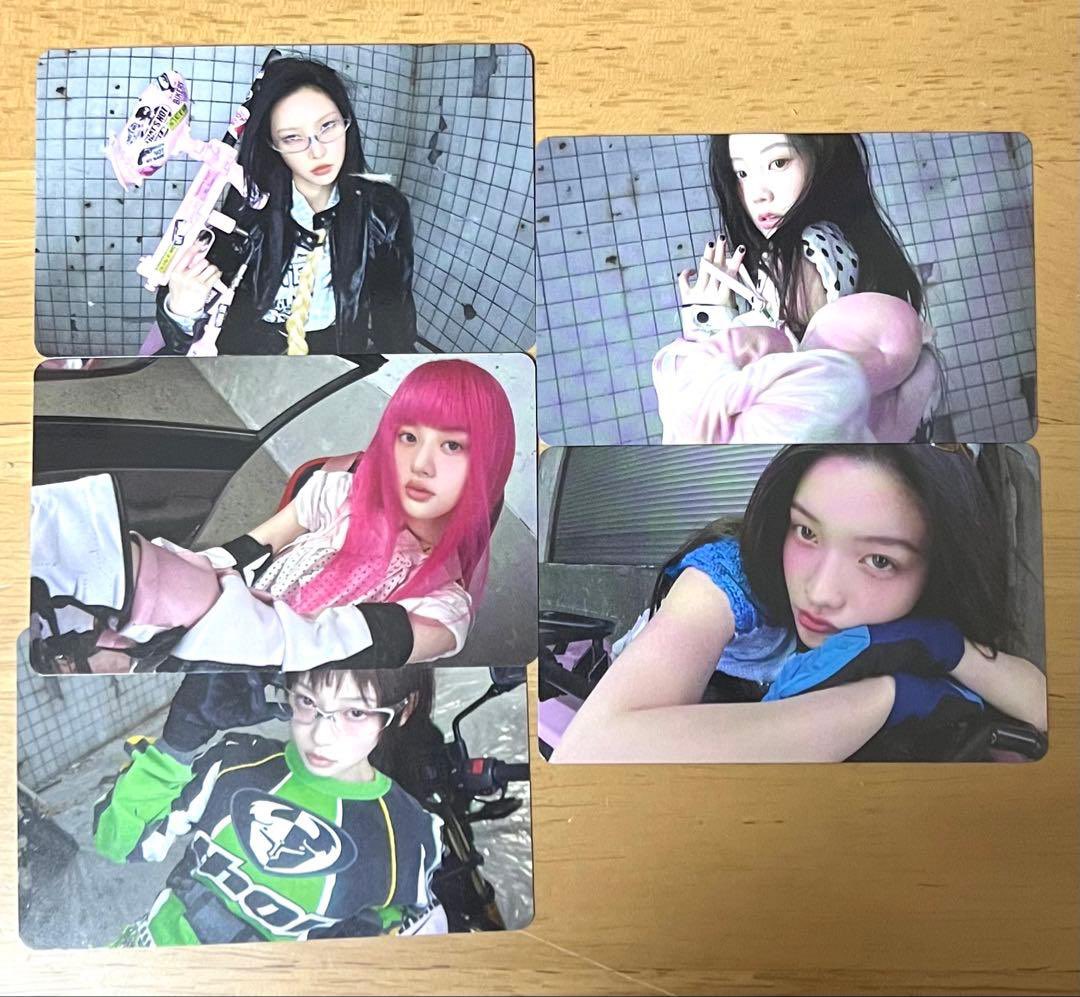 翌日発送可 ILLIT HMV サイン NOTCUTEANYMORE 🖤 ILLIT 1st Single Album 'NOT CUTE ANYMORE' hmv japan photocard