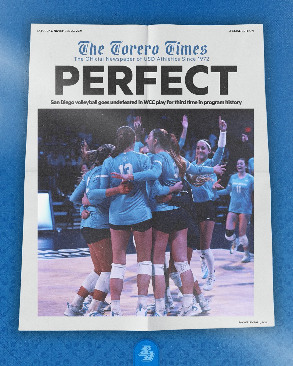 San Diego Volleyball tweet media
