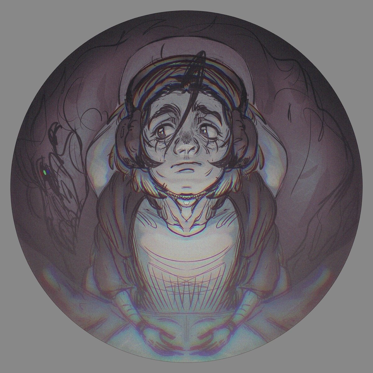thepaledsu's tweet photo. Tried to understand the csp fish-eye perspective ruler
... and lost
BUT now I have little t-Rex hands!
Cool!
~~~
#sketch https://t.co/YNkL7PQ60z