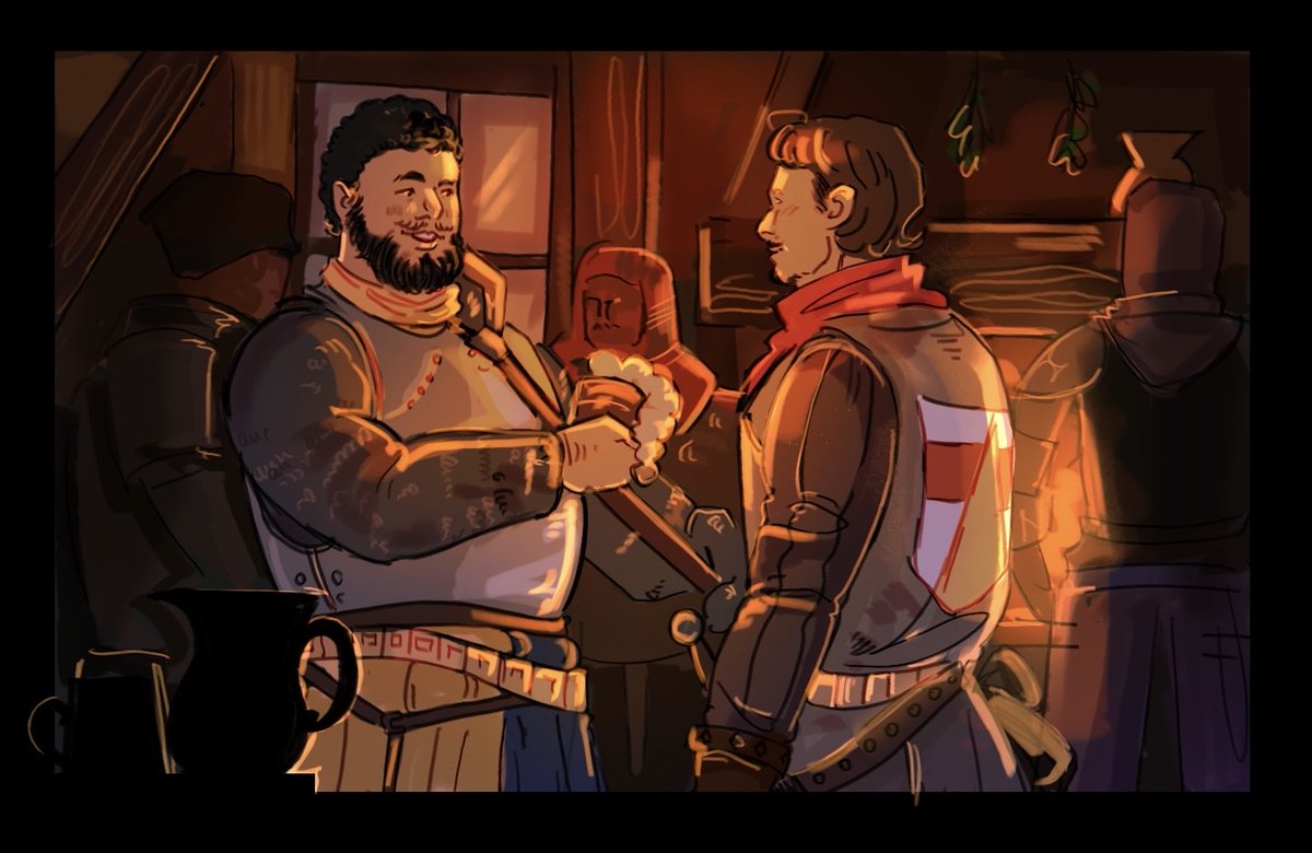 IrisbArt1's tweet image. Young Hanush and Radzig based on my friend amazing fic GO READ IT!
archiveofourown.org/works/74555686

#radzig #hanush #kcd2 #radzigkobyla #kcd #KingdomComeDeliverance2 #hanushofleipa
