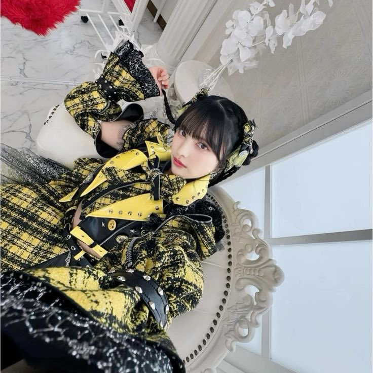 あきちゃん〜おはよう💛 今日は特典会だね！！ 初のイベント参戦