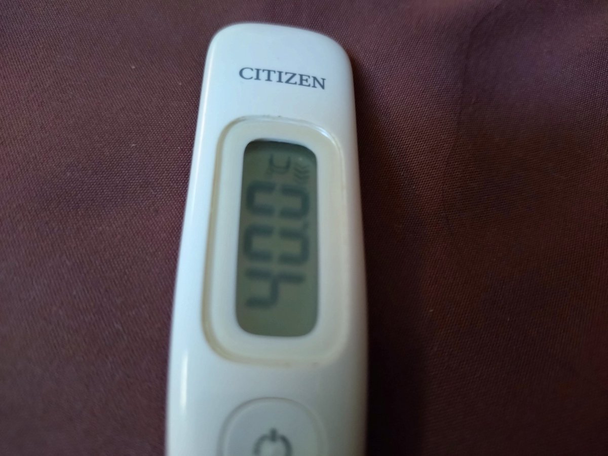 解熱剤飲んで寝て起きたらこれ笑笑食べ物受け付けないし飲み物尽きそうでちょっと詰みゲーですね。歩くとフラフラなので病院２度目行きたくない