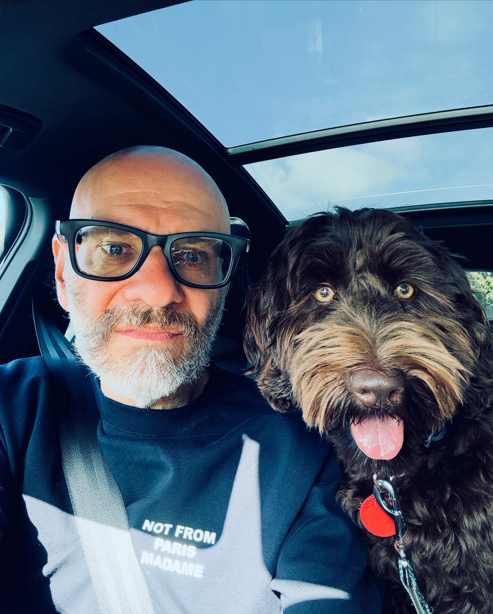 Bonnie is many things, but she sure-as-shit isn’t a guide dog.