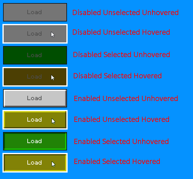 Sprintermax's tweet image. Now we can make fully customizable buttons in any way we want :D