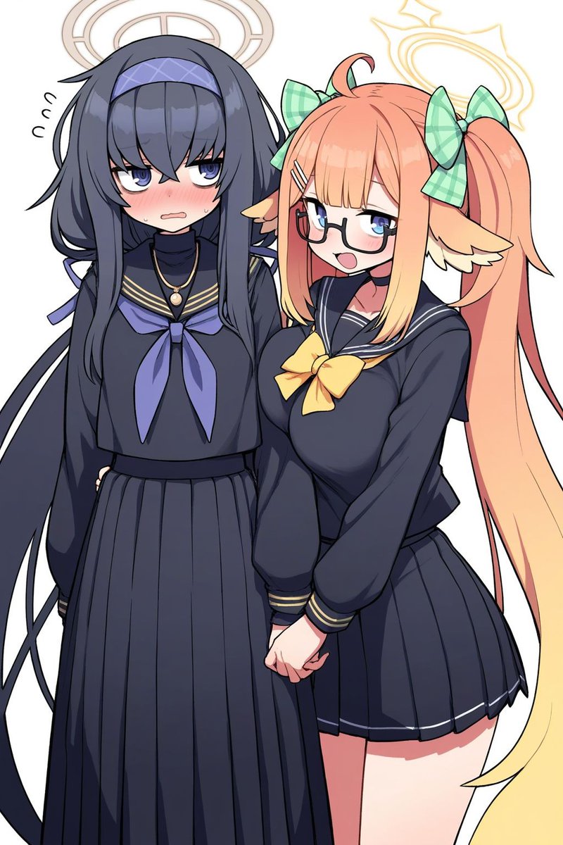 dakini_tencho's tweet image. 図書委員には黒セーラーが似合うと思いませんか？