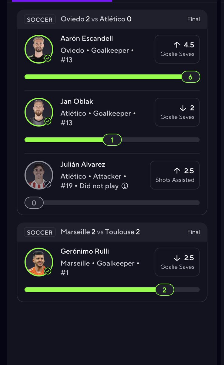 howagth's tweet image. Thank you bro 🍾🍾@PotdPrizepicks