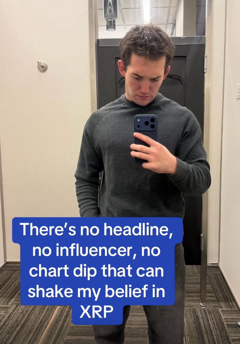 milkshakematt0's tweet image. There’s no headline, no influencer, no chart dip that can shake my belief in $XRP  
#xrp 
#XRPArmy 
#XRPFamily #XRPUSDT