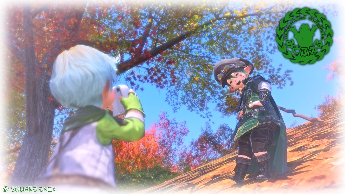 #おはララ です
早いもので今日で11月も終わり、残すところあとひと月ですね(´・ω・`) だんだん冷え込んできてインフルも流行っているみたいですが‥‥元気に過ごしていきたいです🍀
#みどふぇる