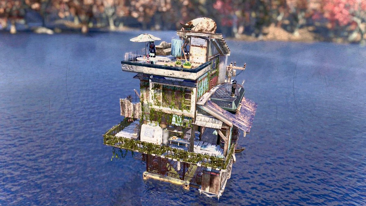 simba8188's tweet photo. NEW CAMP🏕️

#Fallout76
#Fallout76CAMP https://t.co/AKhbAfq3RJ