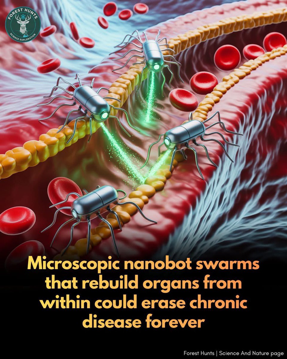 EvanKirstel's tweet image. 🧬🤖 Creepy but true: Scientists are creating bio-hybrid robots—tiny machines powered by living muscle cells instead of motors. These micro-bots, only millimeters long, crawl and turn when stimulated by pulses of light or electricity.

Why it matters:
•They can move through…