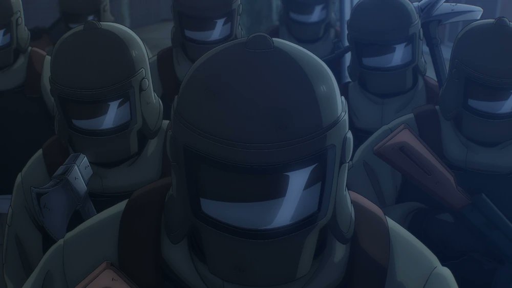 Nobbie_OCs's tweet image. (Request) Goons of the day: Ostania State Security Service guards from Spy X Family