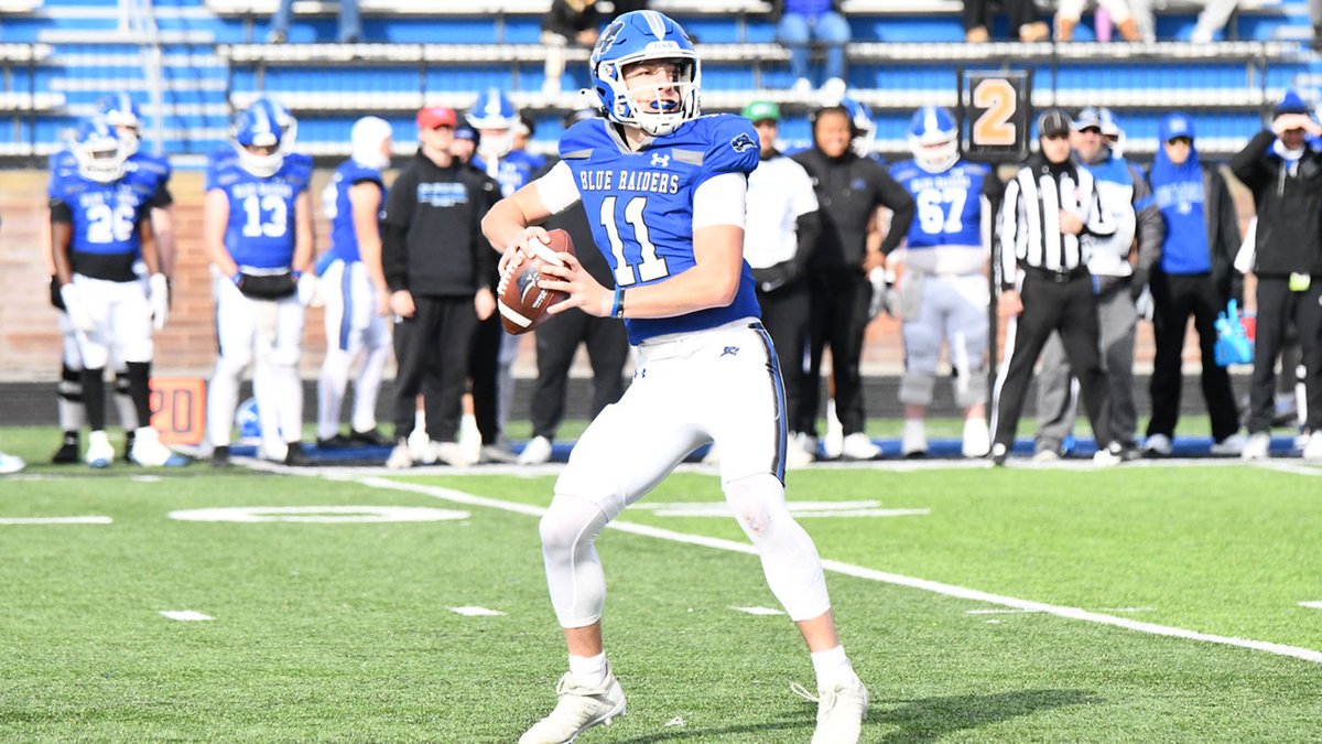 LWUAthletics's tweet photo. After falling behind 24-0, the @LWUfootball team outscored Indiana Wesleyan 57-7 in the Second Round of the NAIA Football Championship Series on Saturday!

📰https://t.co/WvEMzpUSqB

#GoBlueRaiders⚔ https://t.co/Yl1vG5tpRu
