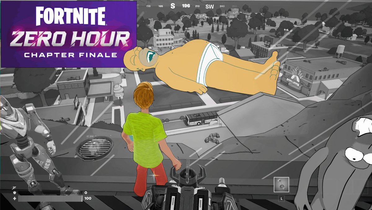 I know I don't post much online anymore, but here you go, a new video on YouTube 😄

I played the Fortnite Live Event, and it was Amazing! 

youtube.com/watch?v=906M-C…