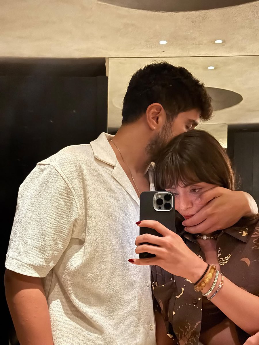 Safe and sound in your arms 🤍