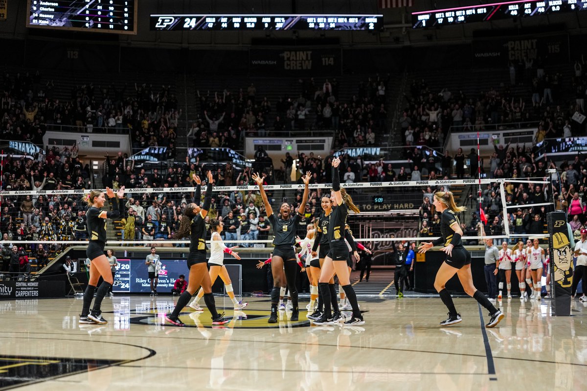 Purdue Volleyball tweet media