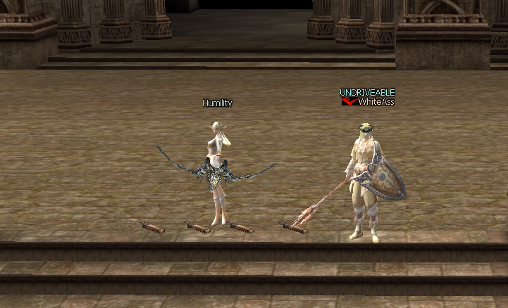 WhiteassTeam's tweet photo. #Adena #Art
#MMORPG #Lineage2 #Elmorelab #TEON
#UNDRIVEABLE #CHARACTER
#Interlude #Chronicle
My Arrows.
.
.
.
.
Humility's drawing.
Lovely! https://t.co/39V2YJ0tUu