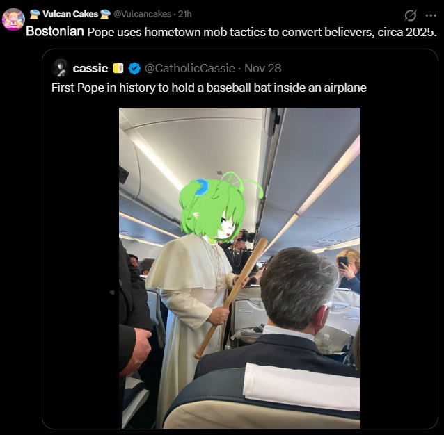 Vulcancakes's tweet photo. I'm tellin' ya it happened.
#SmugBug https://t.co/7odF1IL9MA