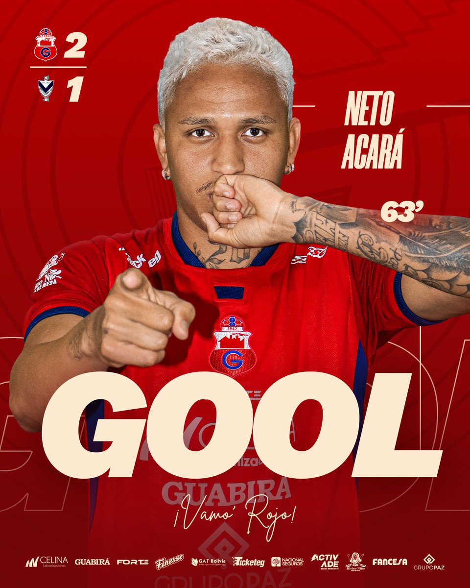 Club Guabirá Oficial tweet media