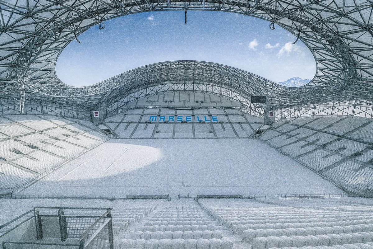 BoBByTFC's tweet image. 🚨🚨 EXCLU 🚨🚨
Rare image de Marseille et du Vélodrome après le coup de tête de Santiago Hidalgo (TFC) 

Il fait froid à Marseille 🥶🥶🥶