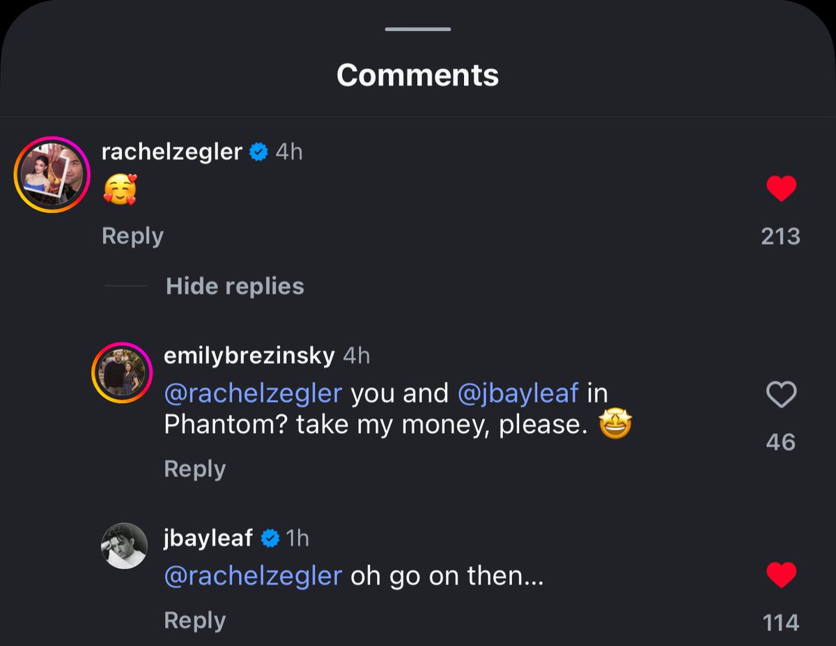 jbaileydaily's tweet image. Andrew Lloyd Webber saying he could see Jonny playing Phantom AND HIM AND RACHEL ZEGLER GO AND DO THIS???? 

DON’T TEASE ME