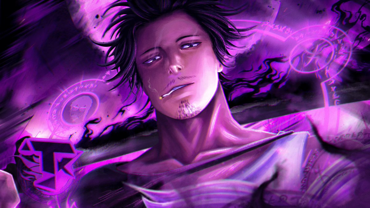 Tsugix_oficial's tweet image. Capitão | Yami Sukehiro (Black Clover) | Tsugix 

Thumb oficial, amanhã 

#BlackClover #rapgeek #rapanime #rapnerd #musicageek #musicaanime #musicanerd #yamisukehiro