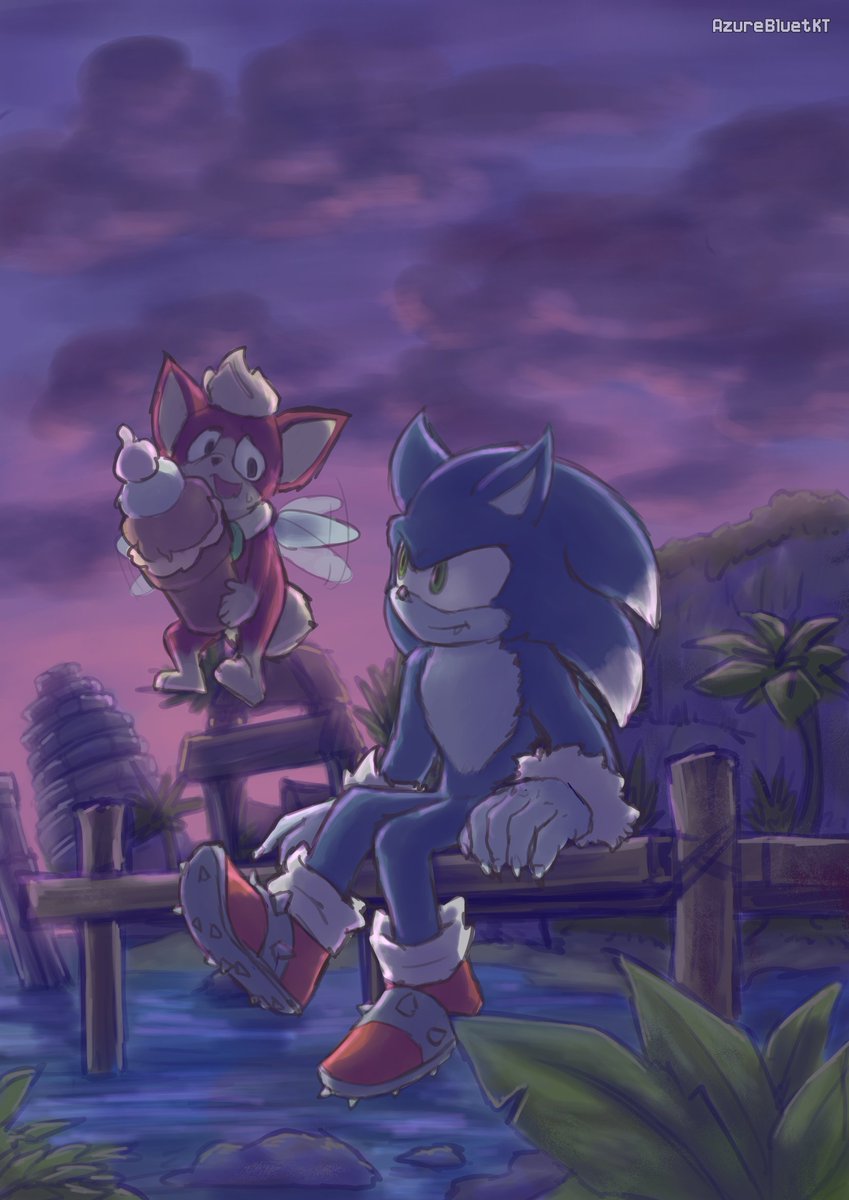 Azure Bluet tweet media