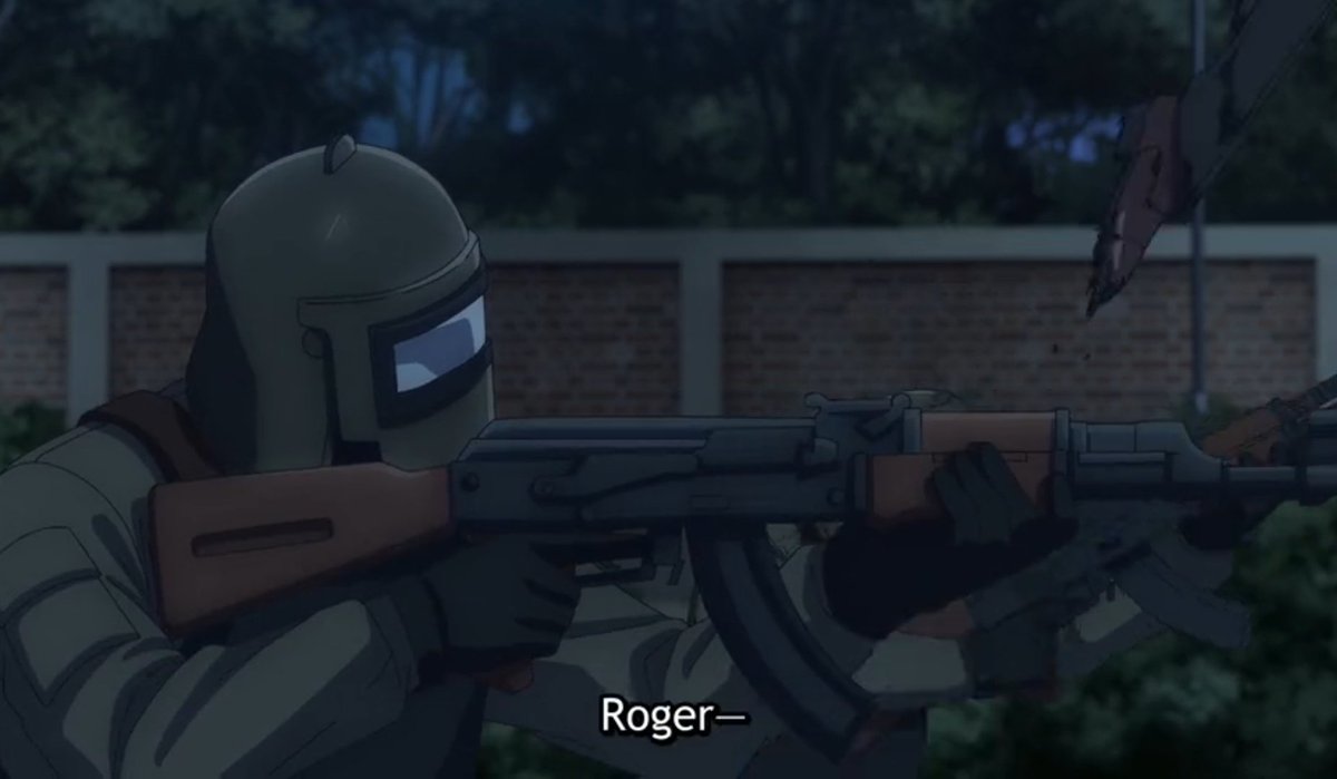 Nobbie_OCs's tweet image. (Request) Goons of the day: Ostania State Security Service guards from Spy X Family