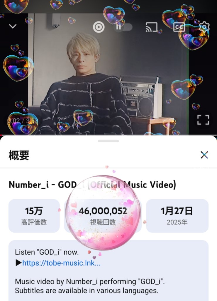 🙏✨✨🙏✨✨🙏✨✨🙏 ㊗️ #GOD_i_46Mviews
