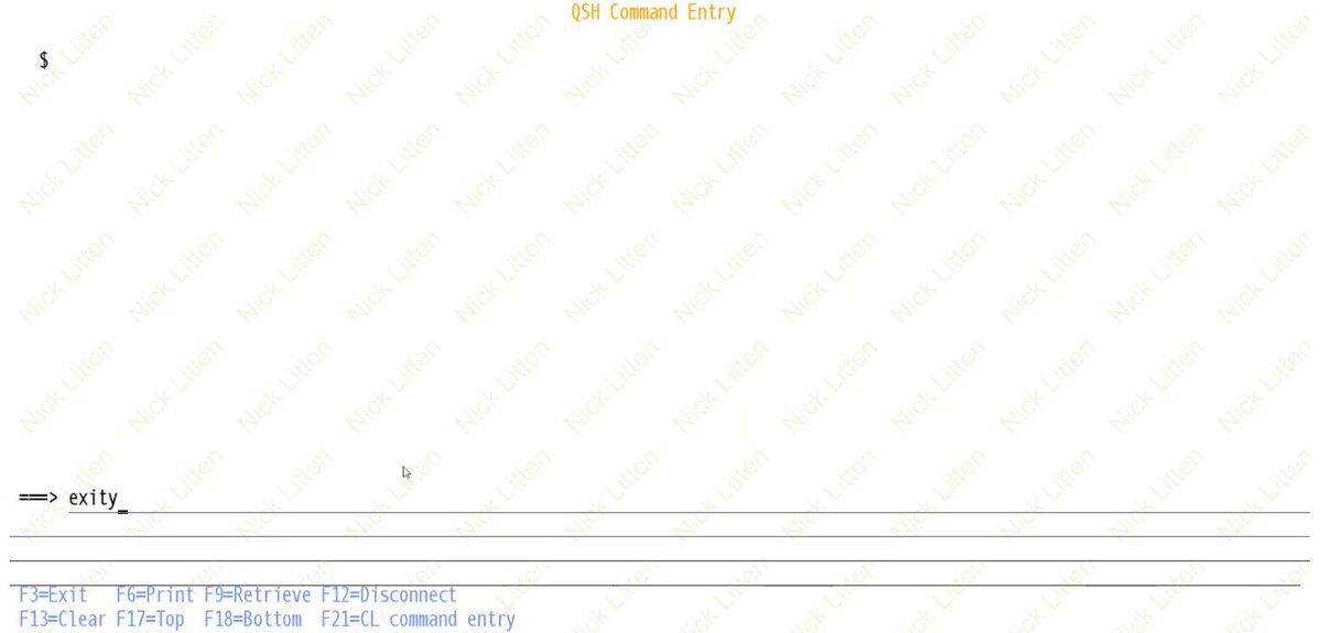 amirhusain_tx's tweet image. The QSH prompt which lets you write Java /3