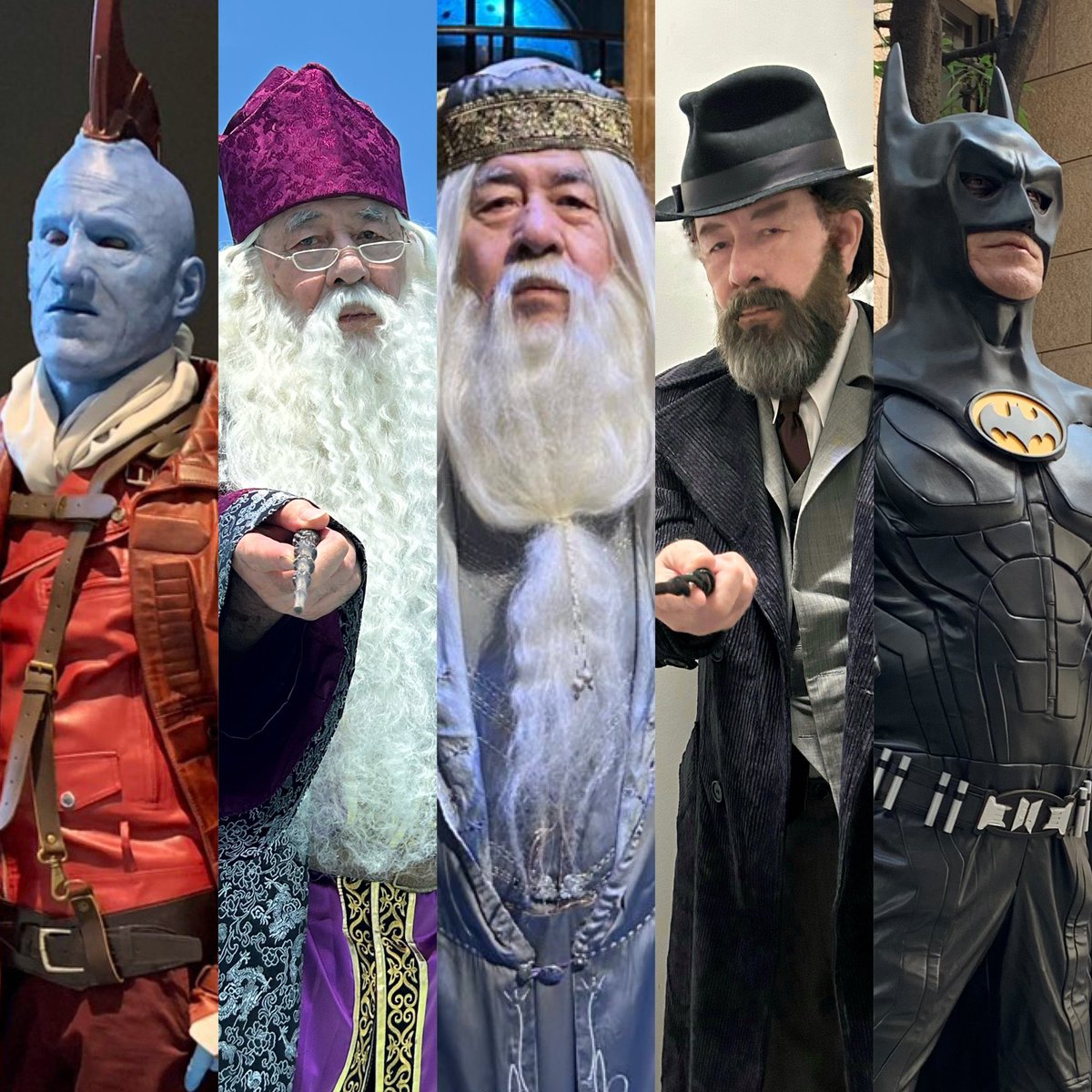 IsekaiOjichan's tweet image. #レイヤーさんは今年初出ししたキャラを貼る
75歳でコスプレ活動を始めて、明日で1年が経ちます。
来年で76歳になります。

今年初出ししたのは5キャラですぞ！

今年中にあと2つ出すので楽しみにしておるのじゃぞ！