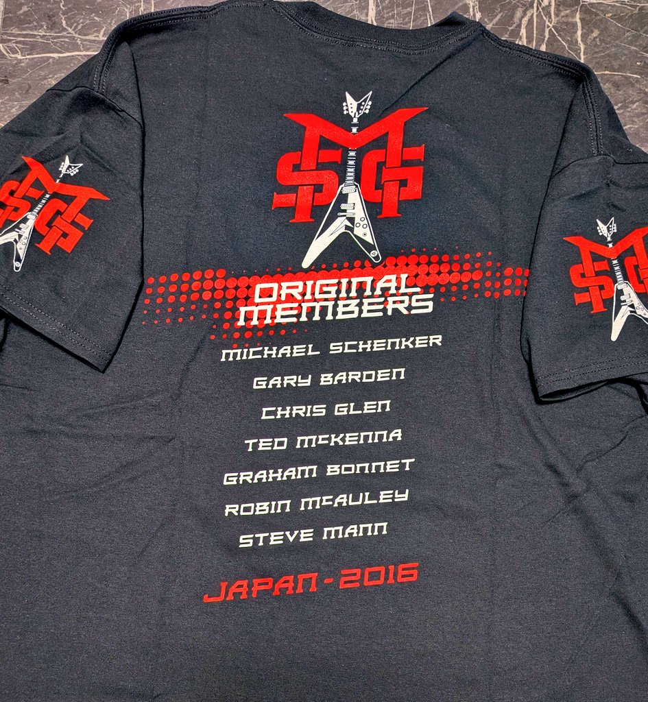 おはようございます 昨日はまさかのこちらの希少な 『Michael Schenker