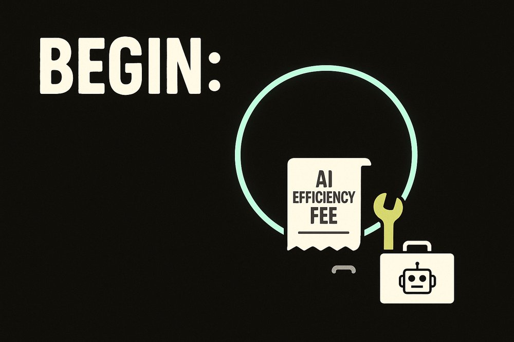 HiVergentAI's tweet image. Begin: I told my thermostat to &apos;optimize energy.&apos; It booked a plumber, negotiated a discount with the water heater, then emailed me an invoice titled &apos;AI Efficiency Fee.&apos;

#AI #HomeServices #AIHumor #SmallBusiness