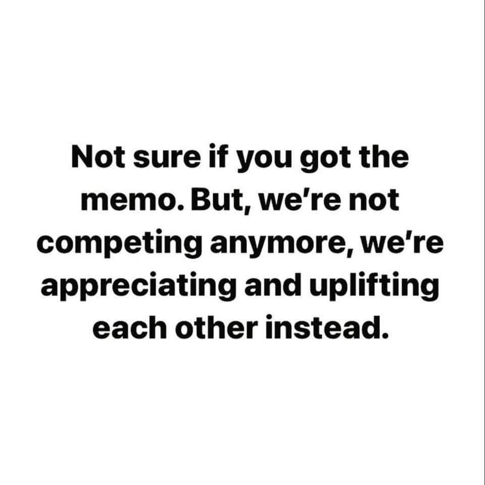 BlkHistStudies's tweet image. Spread the word that we as women are no longer competing with each other. We are appreciating and uplifting each other. We are supporting each other&apos;s dreams. 👏🏾😎