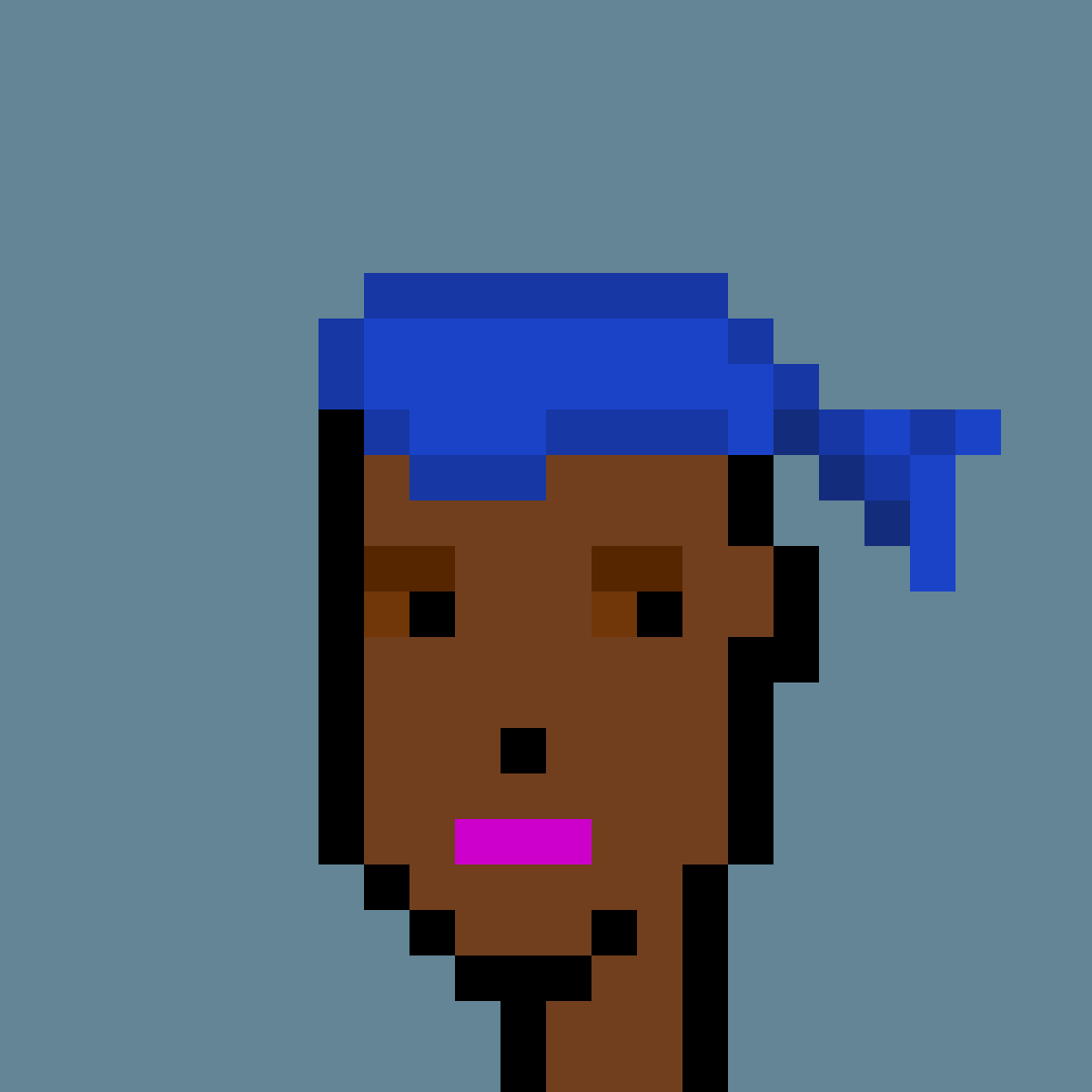 PhunkBot's tweet image. Phunk #1902 was flipped for Ξ0.034 ($102) by bydharma.eth
| cryptophunks.com/details/1902