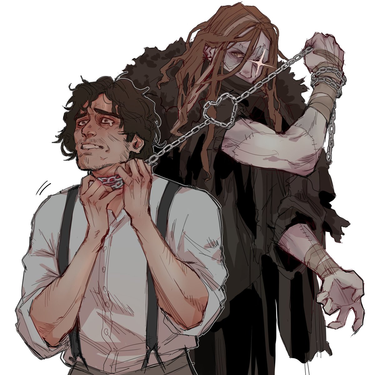 kiodja's tweet image. #frankenstein say sorry